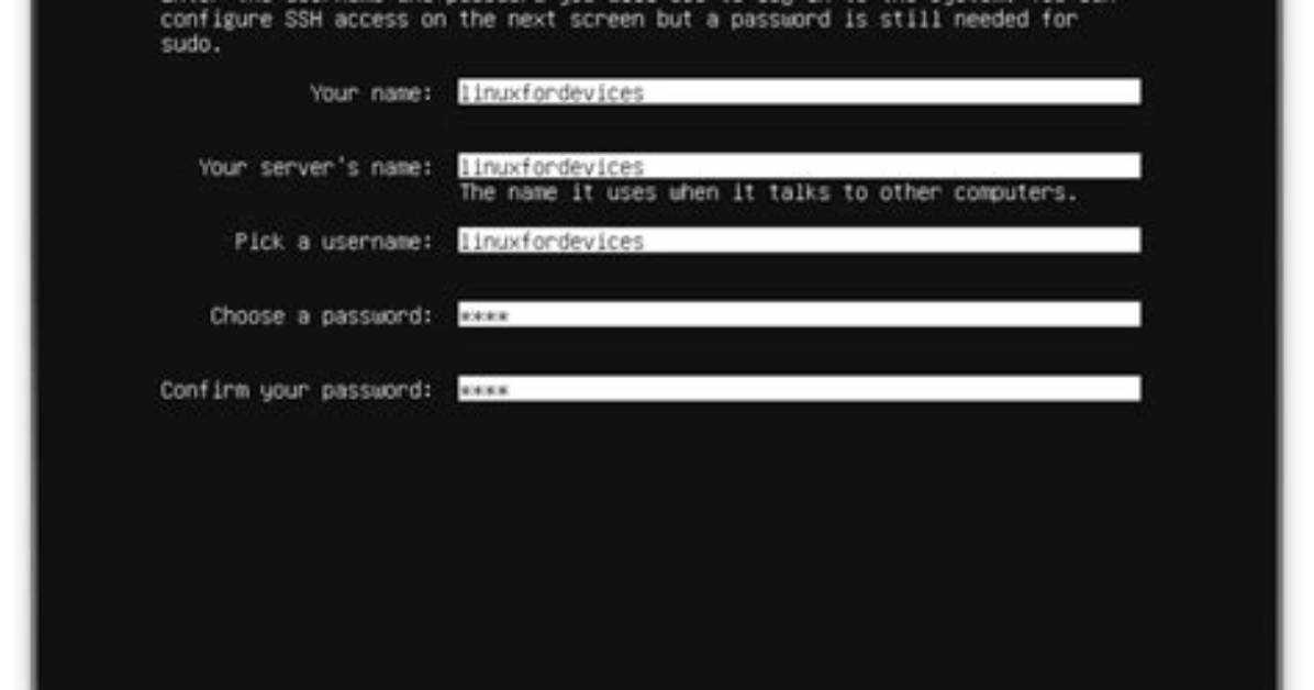 Question: How to Setup Ubuntu Server?