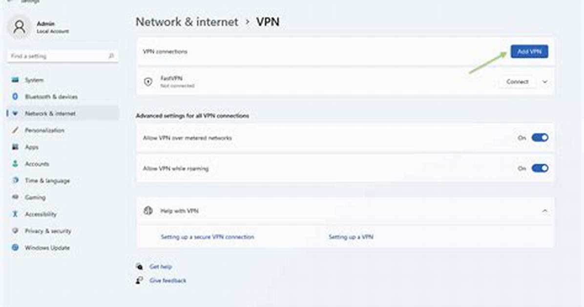 Question: How to Setup Vpn on Windows 10?