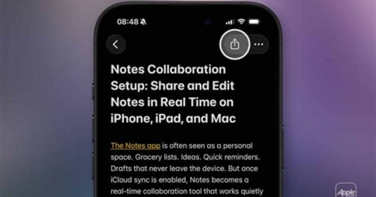 Question: How to Share Notes on Iphone Ios 10?