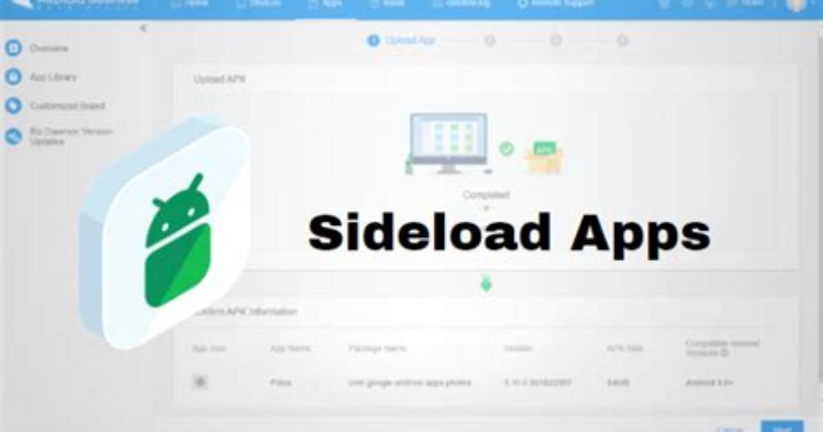 Question: How to Sideload Apps on Android?