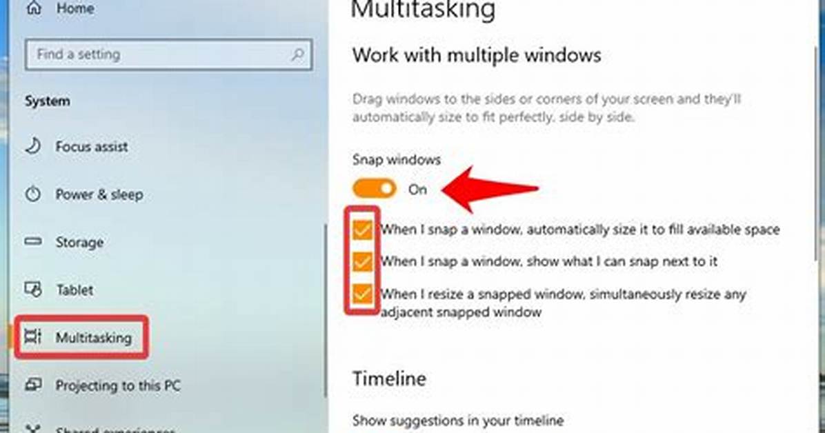 Question: How to Snap Windows 10?