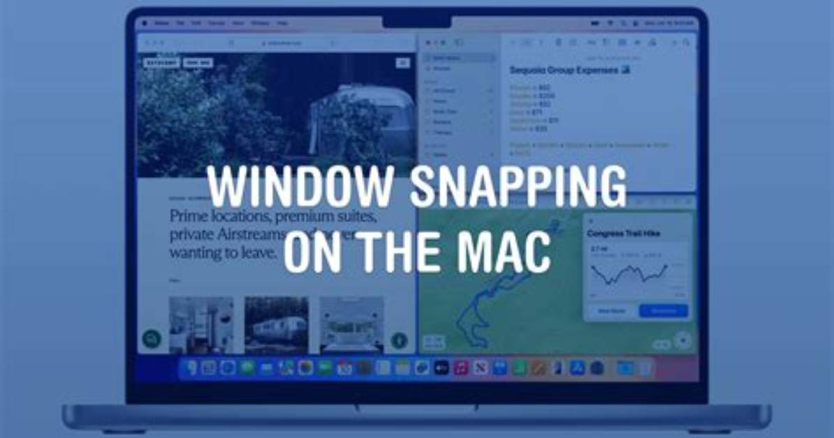 Question: How to Snap Windows in Mac?
