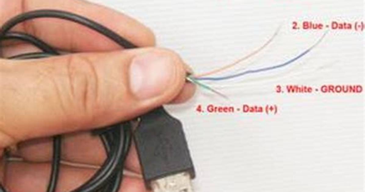 Question: How to Splice Usb Cable