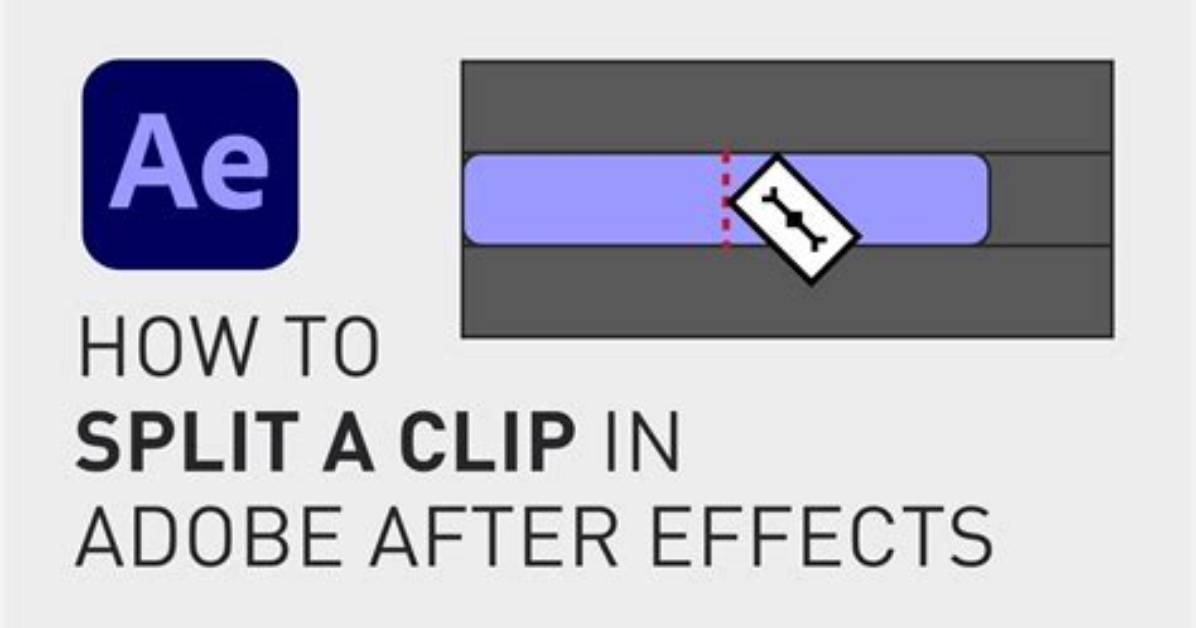 Question: How to Split Clip in Adobe Premiere