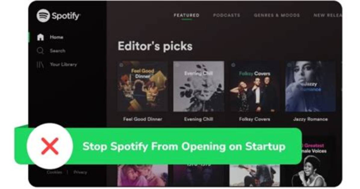 Question: How to Stop Spotify from Opening on Startup Windows?