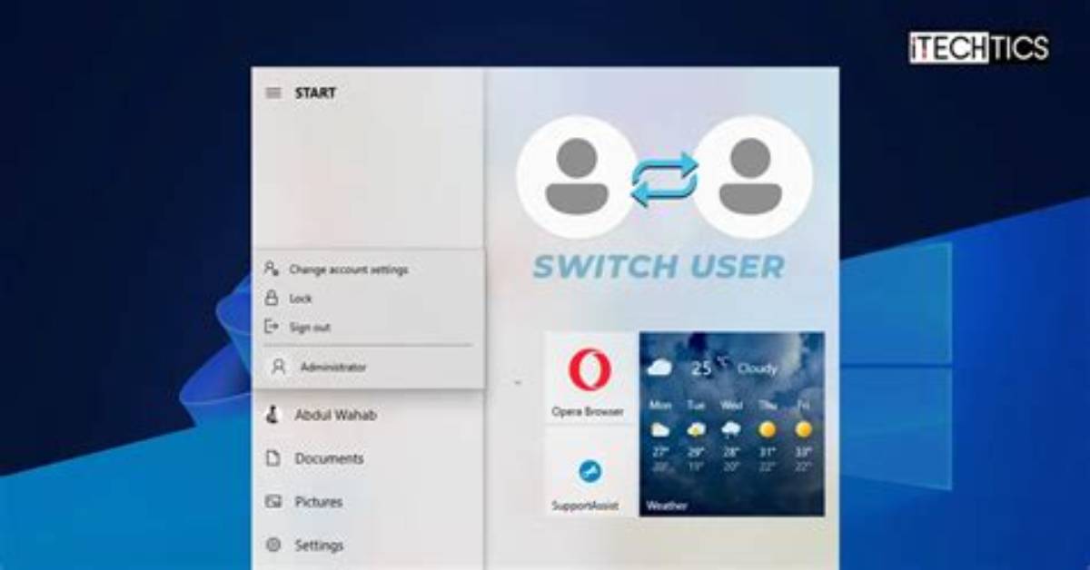 Question: How to Switch User on Windows 7?