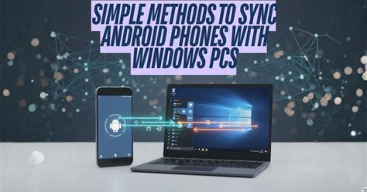 Question: How to Sync Android Phones?