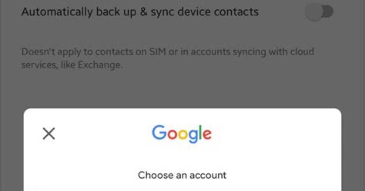 Question: How to Sync Contacts from Gmail to Android?