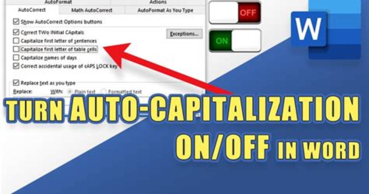 Question: How to Turn off Auto Capitalization on Android?