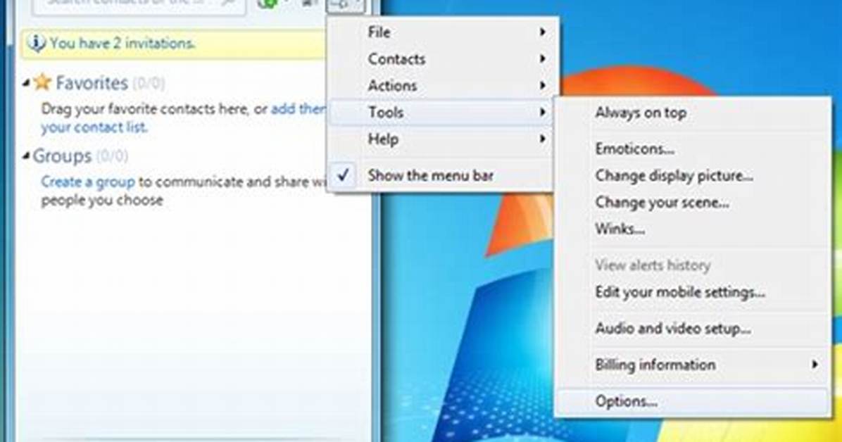 Question: How to Turn off Windows Live?