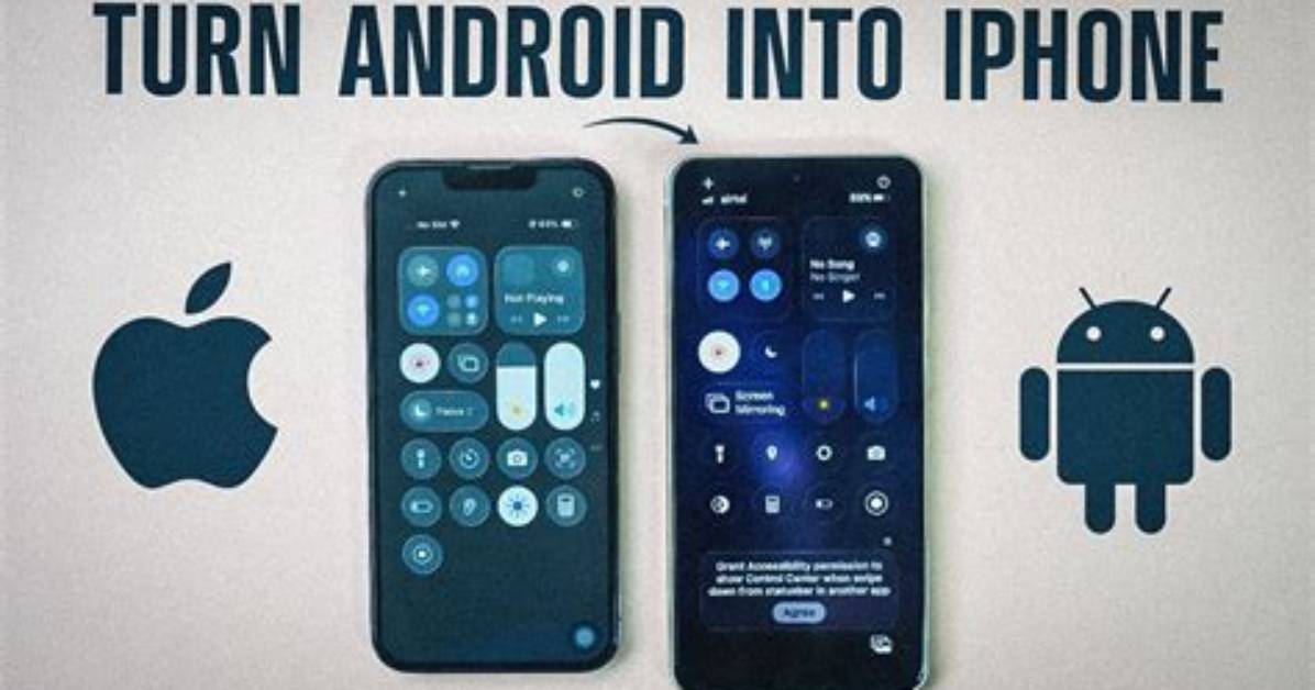 Question: How to Turn Your Android into a Iphone?