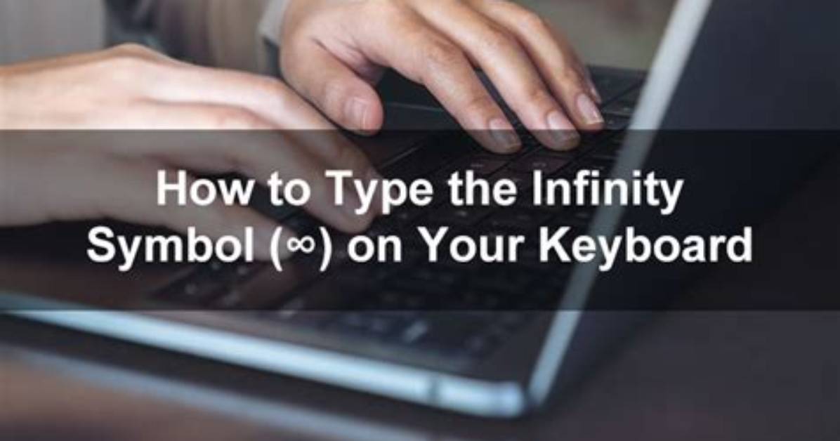 Question: How to Type Infinity Symbol on Android