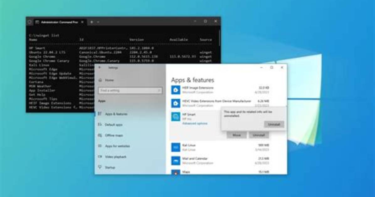 Question: How to Uninstall Apps on Windows 8?
