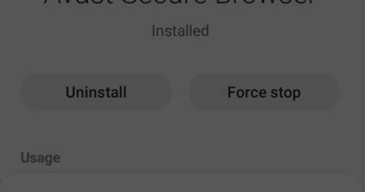 Question: How to Uninstall Avast on Android?