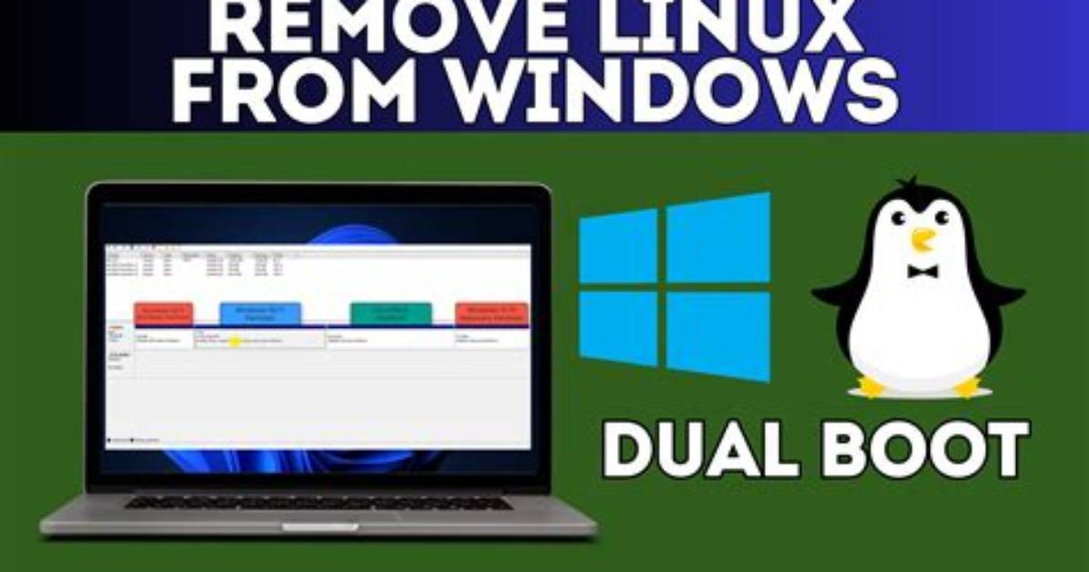 Question: How to Uninstall Linux Dual Boot?