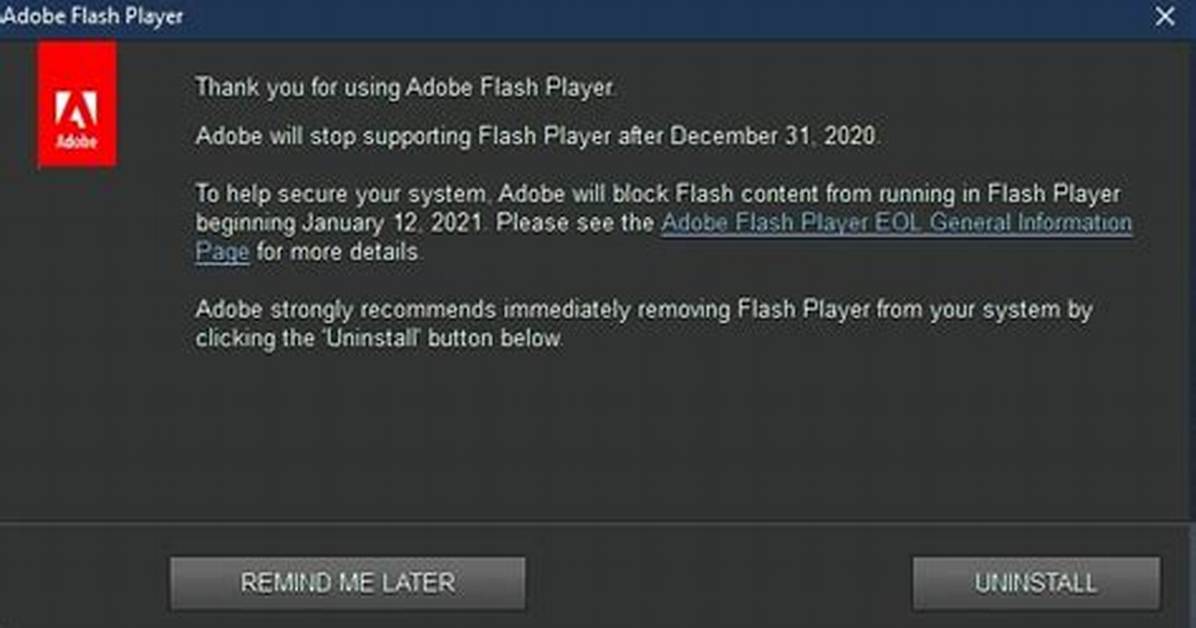 Question: How to Update Adobe Flash Player Windows 10?