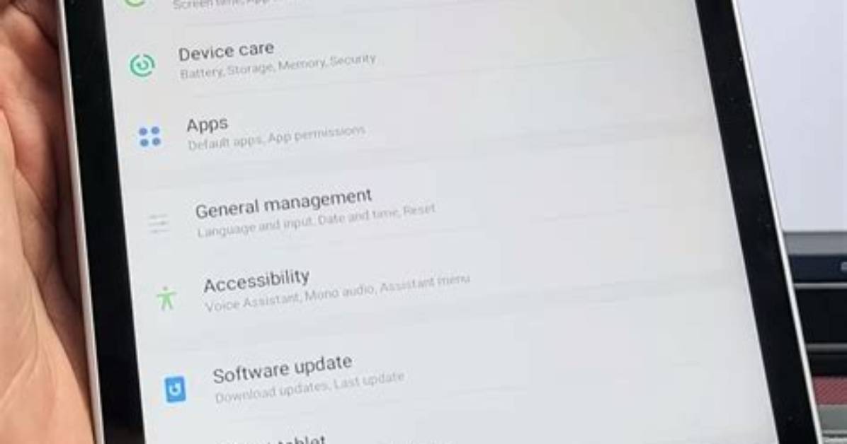 Question: How to Update Android Tablet?