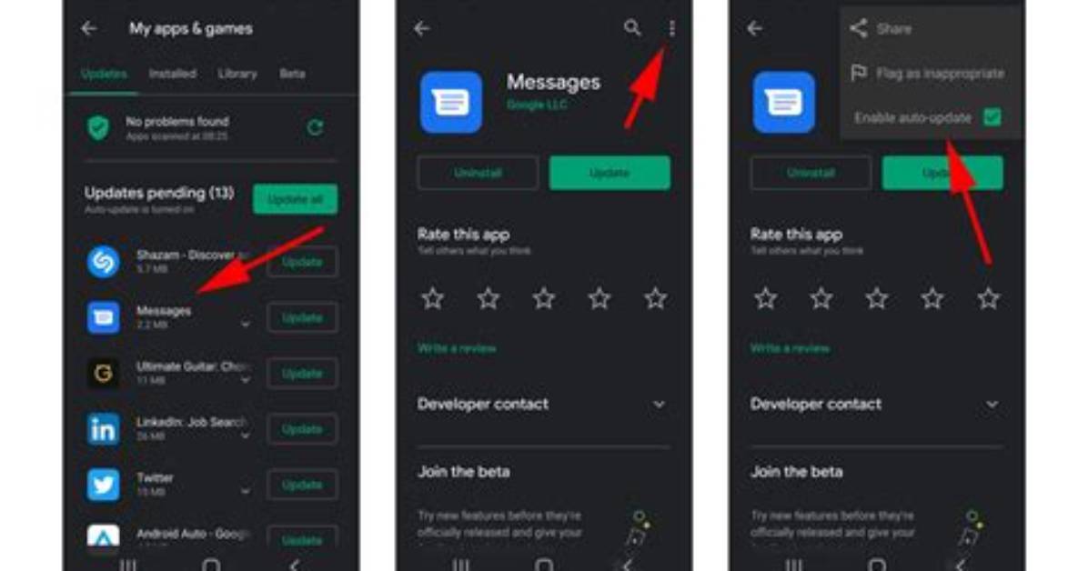 Question: How to Update Apps on Android Phone?