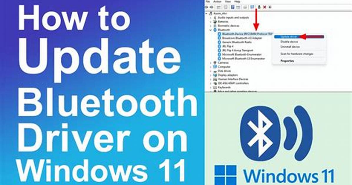 Question: How to Update Bluetooth Driver Windows 10?