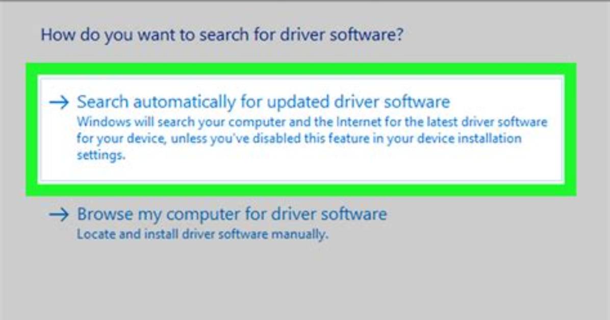 Question: How to Update Drivers Windows 7?