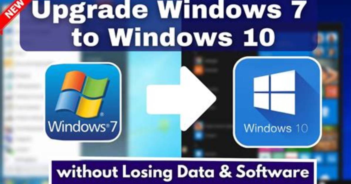 Question: How to Upgrade from Windows 7 to Windows 10?