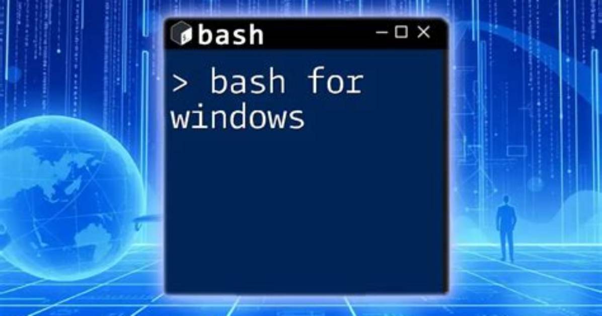 Question: How to Use Bash on Windows 10?