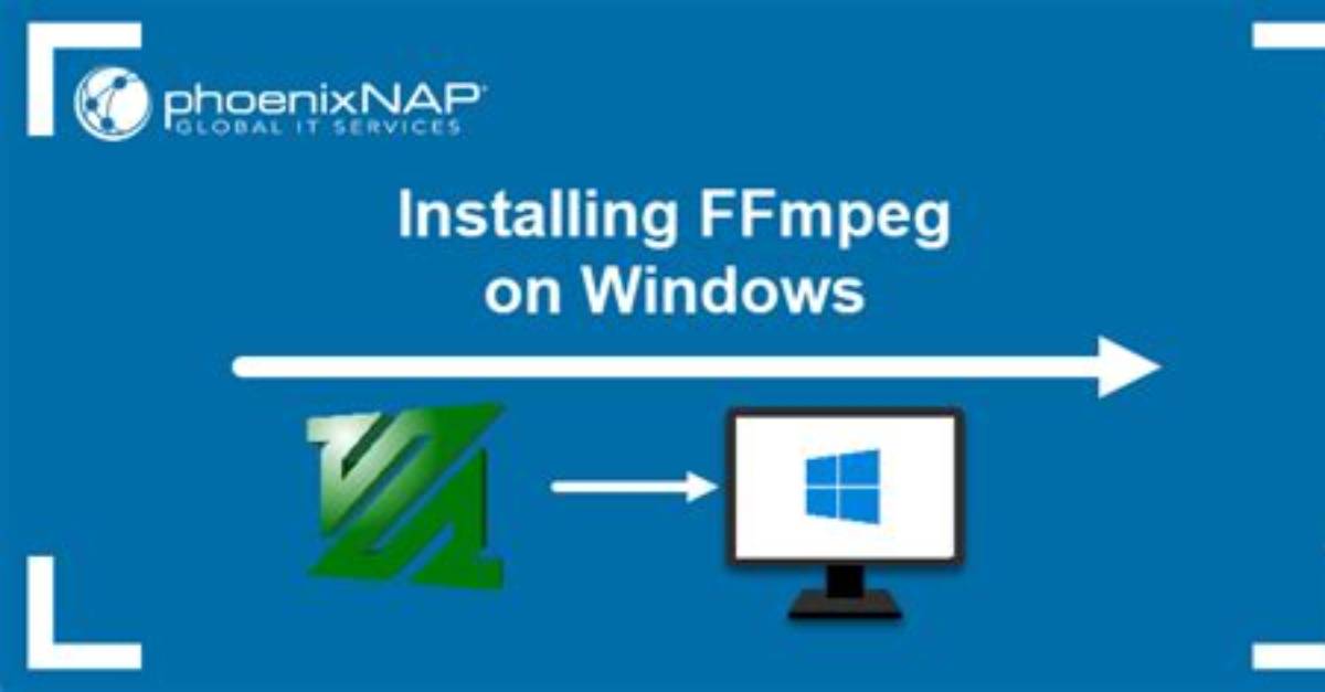 Question: How to Use Ffmpeg Windows?