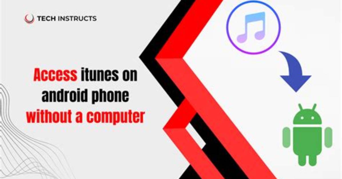 Question: How to Use Itunes on Android?