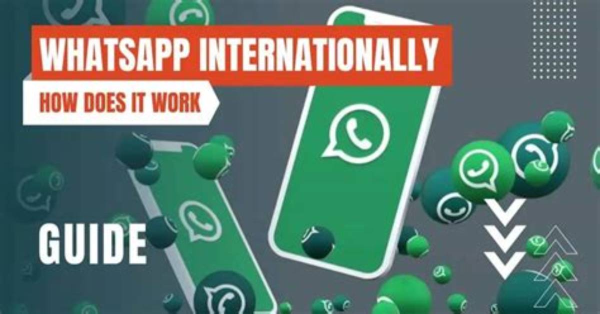 Question: How to Use Whatsapp Internationally Android?