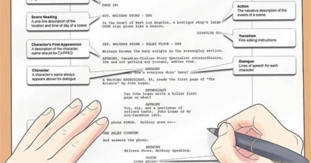 Question: How to Write a Computer Script for Dummies
