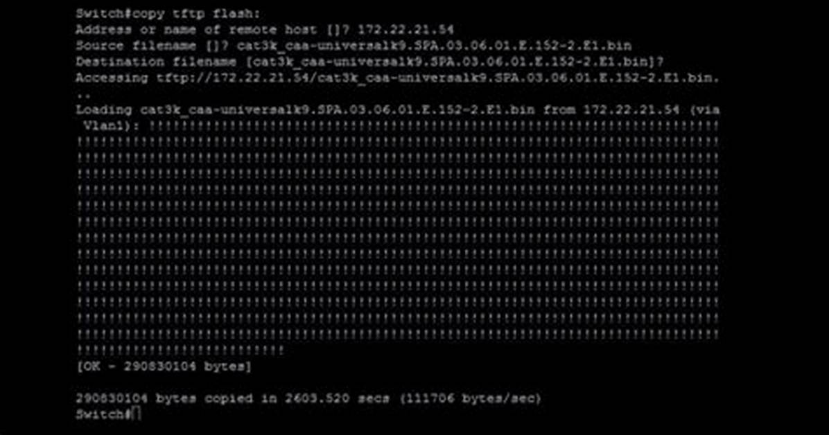 Question: How Upgrade Cisco Switch Ios Usb?