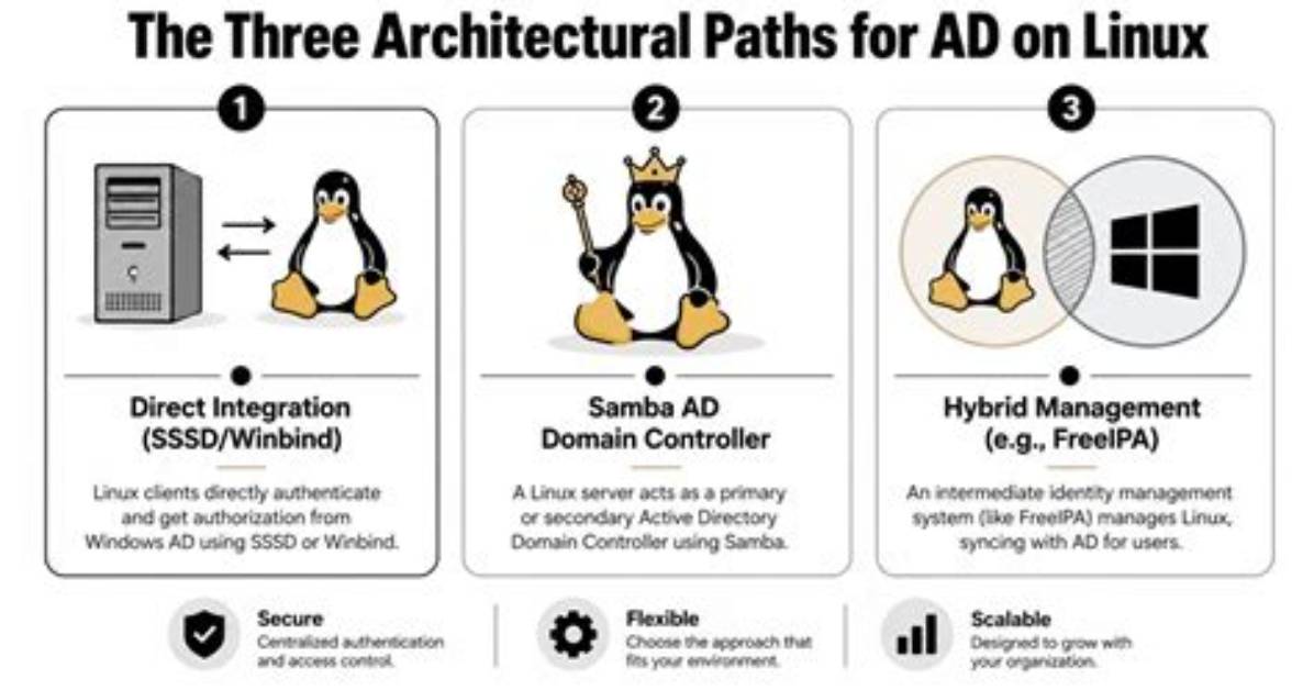 Question: Is Active Directory Compatible with Linux?