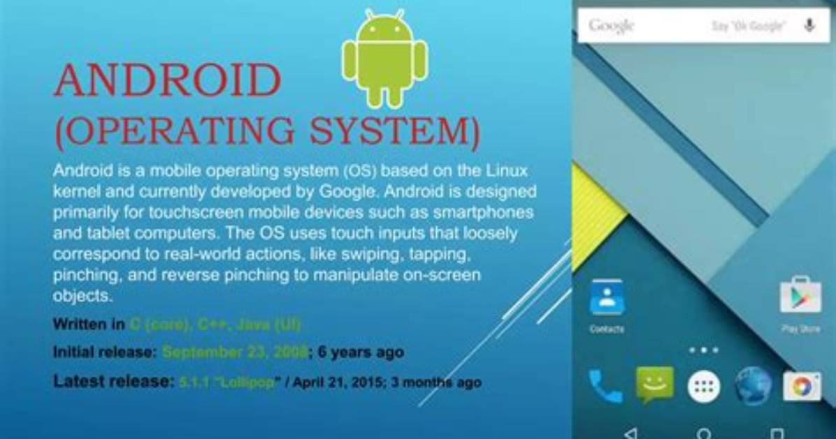 Question: Is Android Os Written in Java?