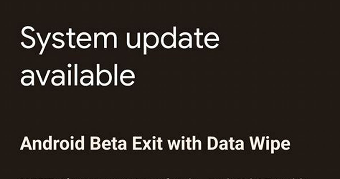 Question: Is Android Update Necessary?