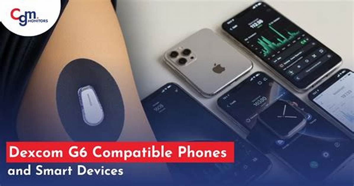 Question: Is Dexcom G5 Compatible with Android?