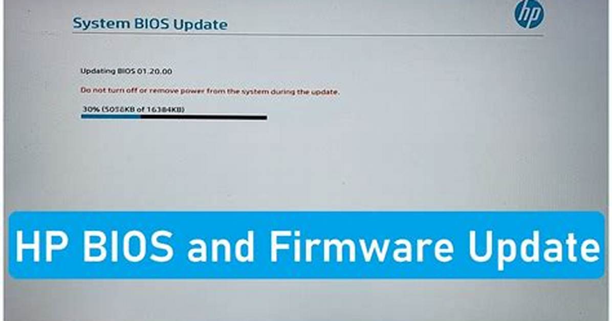 Question: Is Hp Bios Update Safe?
