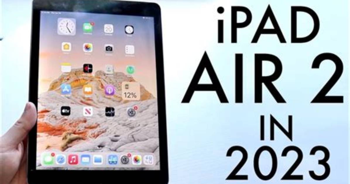 Question: Is the iPad Air 2 Getting iOS 13?