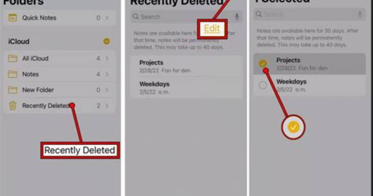 Question: Is There a Recently Deleted Folder on Android?