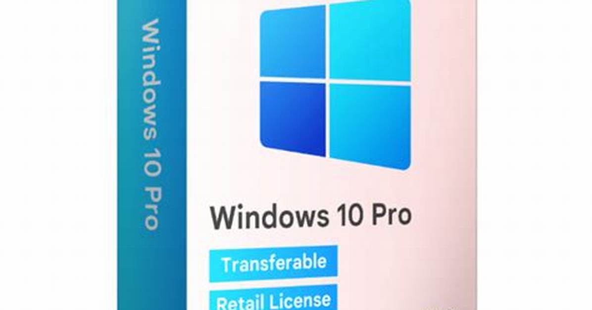 Question: Is Windows 10 Pro Transferable?