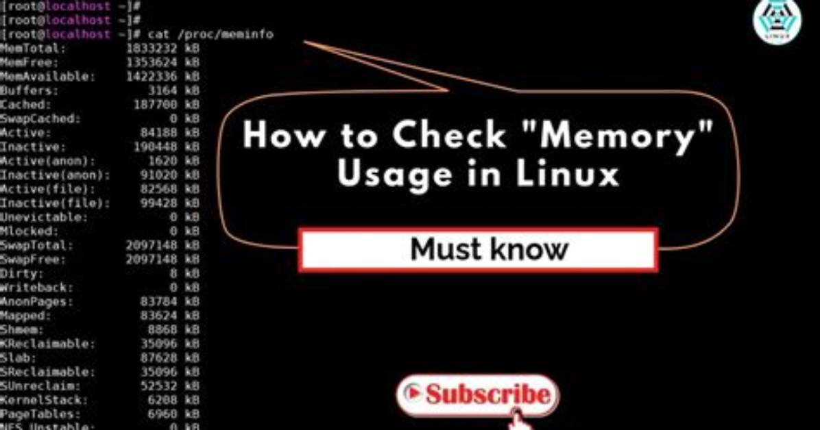Question: Linux How Much Memory?