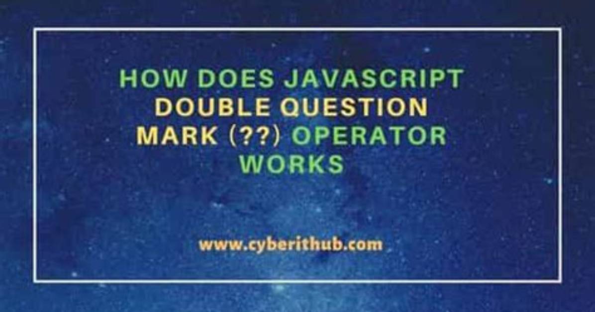 Question Mark Before Dot in Javascript / React [Duplicate]