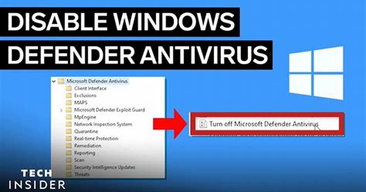 Question: Should I Disable Windows Defender Server 2016?