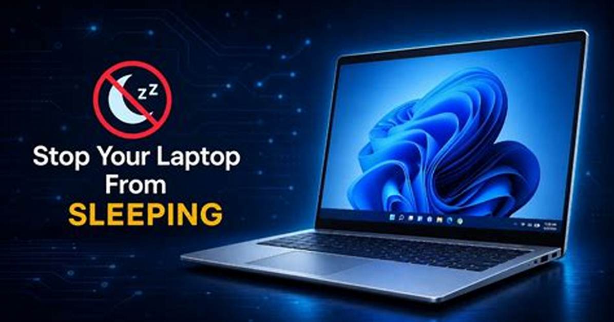 Question: Stop Laptop from Sleeping When Closed Windows 10?