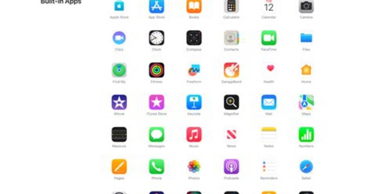 Question: What Apps Come with iPhone iOS 13?