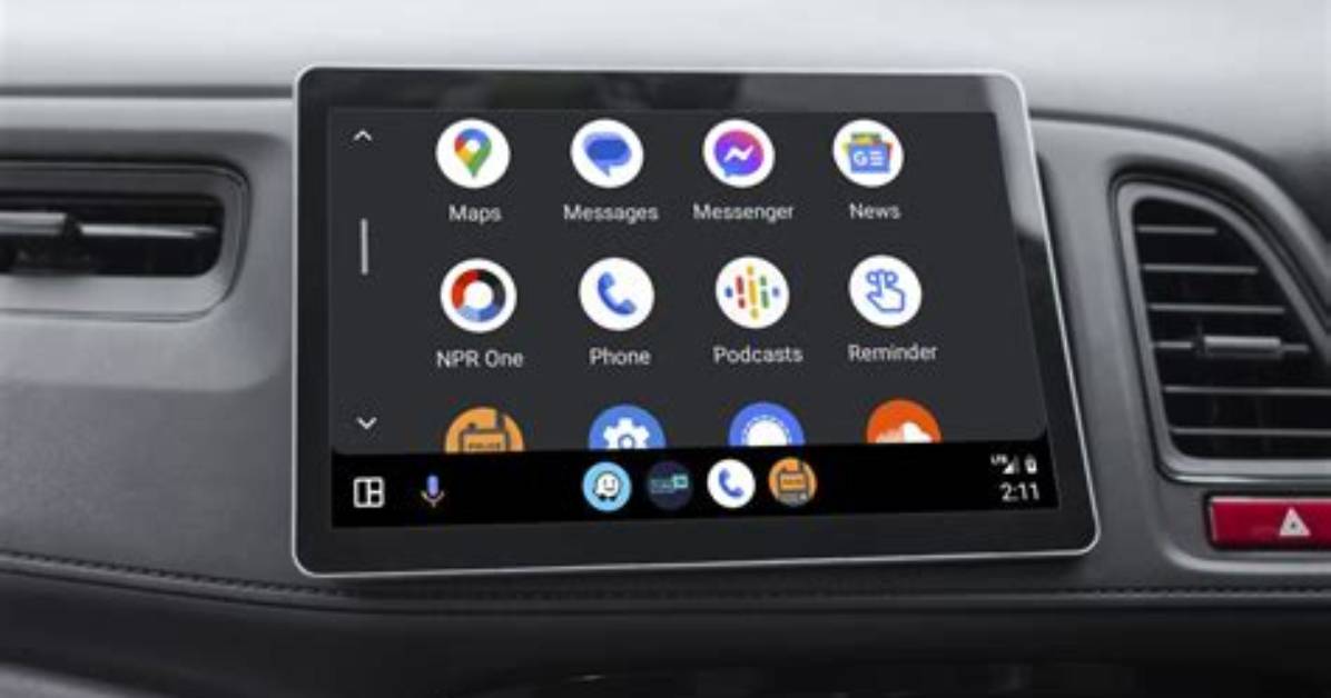 Question: What Apps Work with Android Auto?