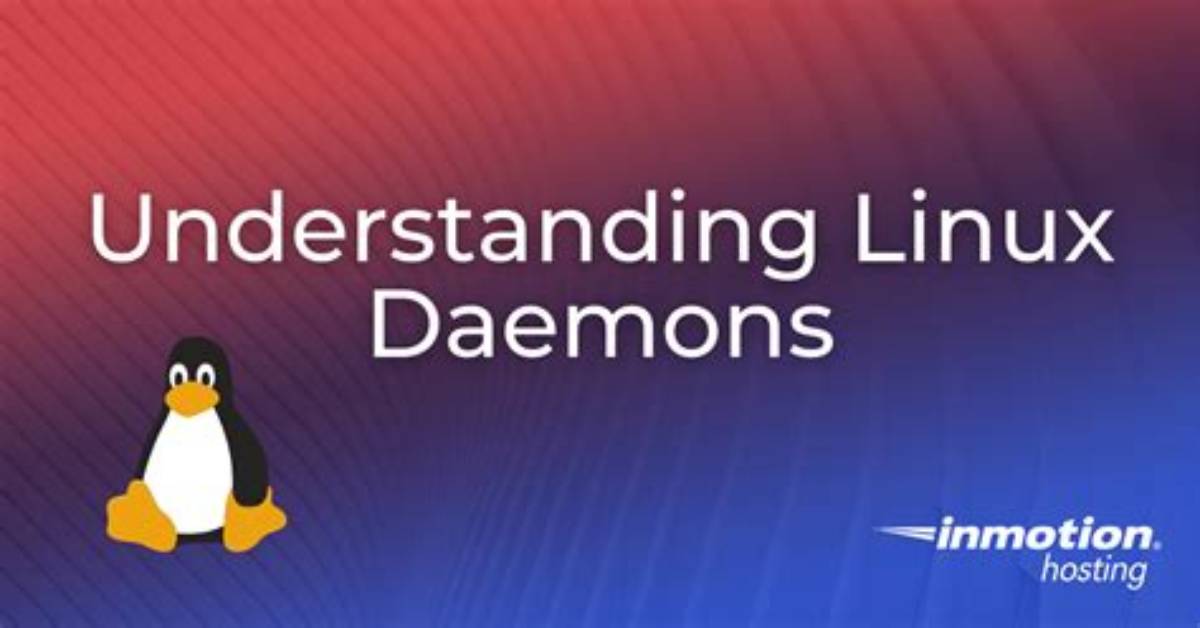 Question: What Are Daemons in Linux?