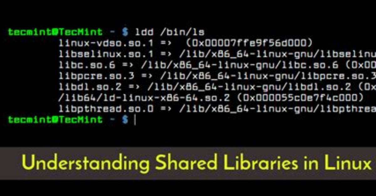 Question: What Are Libraries in Linux?