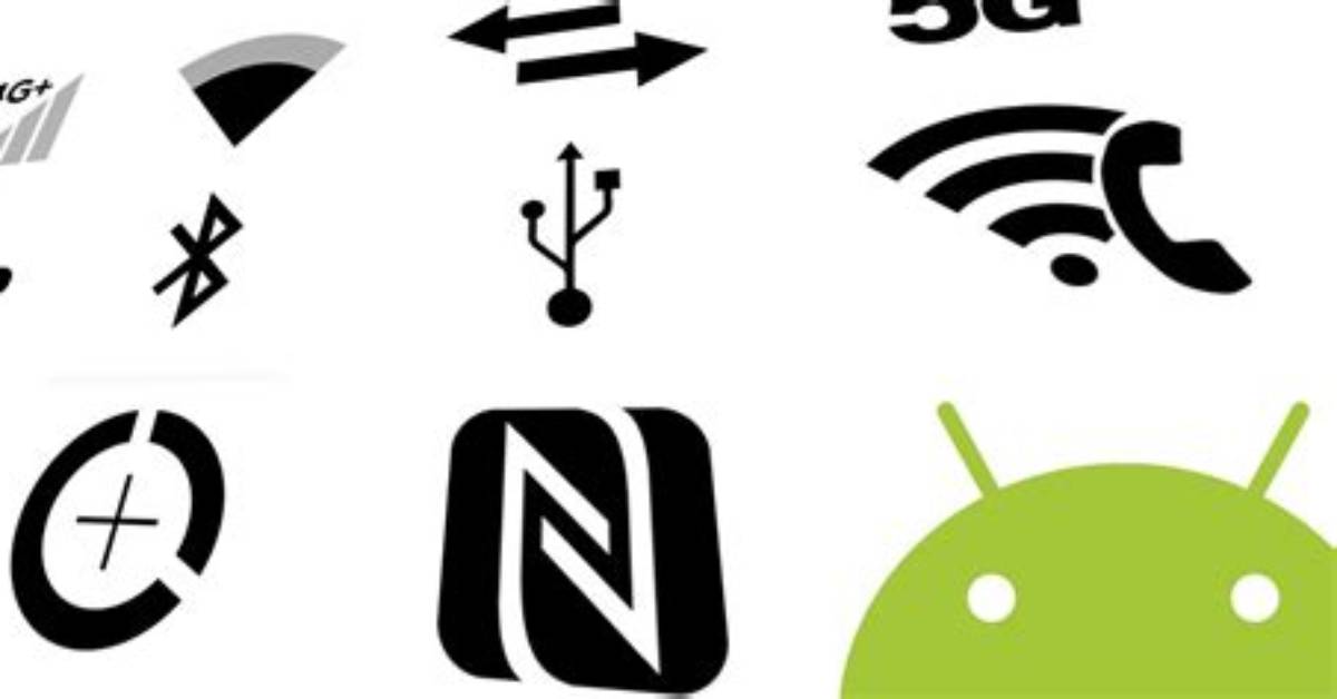 Question: What Are the Android Symbols?