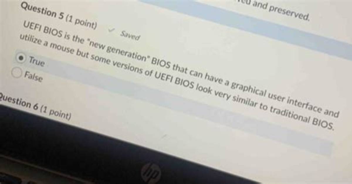 Question: What Can Bios Do?