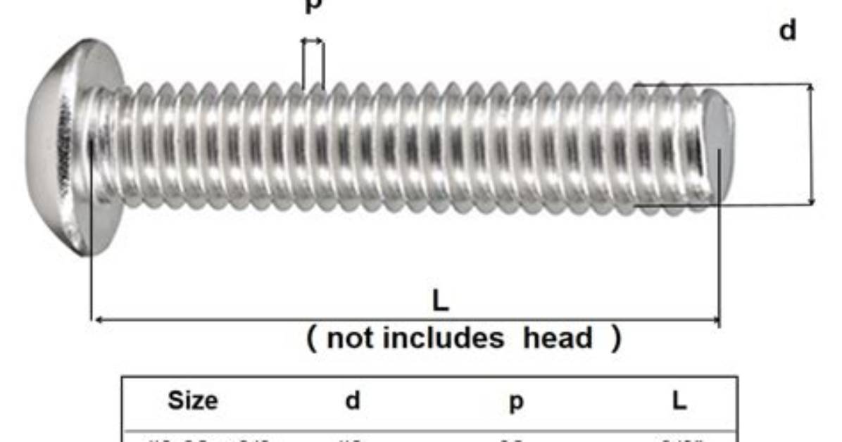 Question: What Does 8 32 Screw Mean
